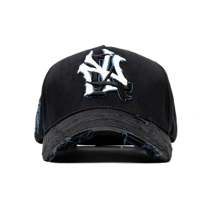 Revenge Trucker Cap RICH FOREVER Embroidered — Y206