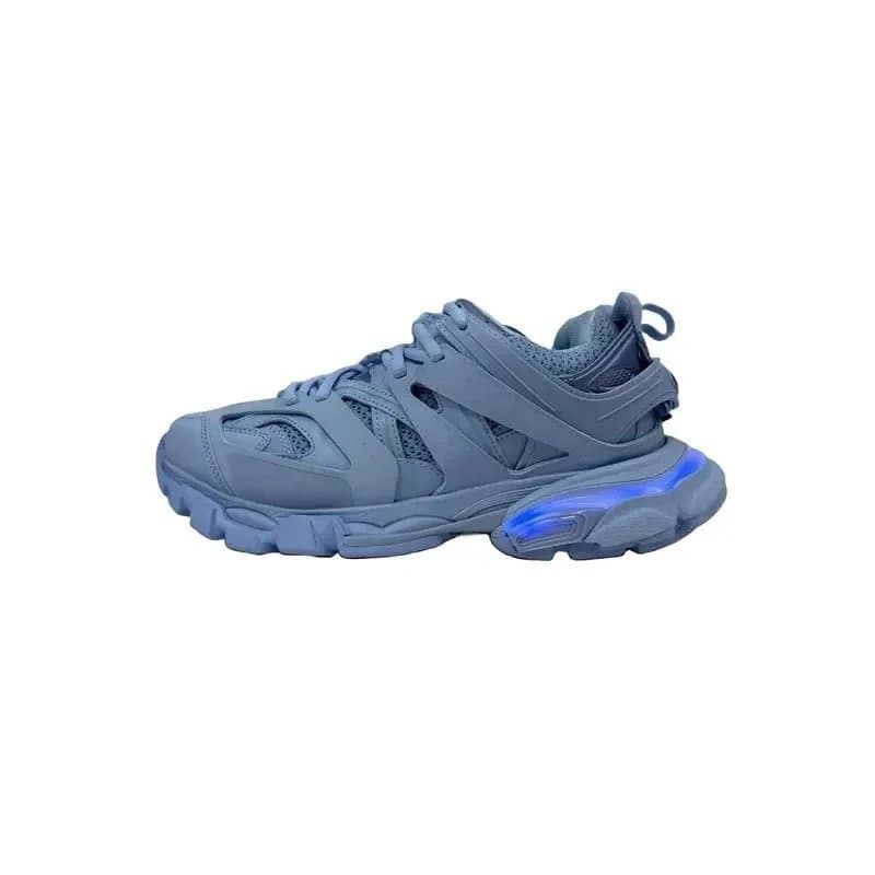 Balenciaga Speed Trainer Black Transparent — 31带LED灯