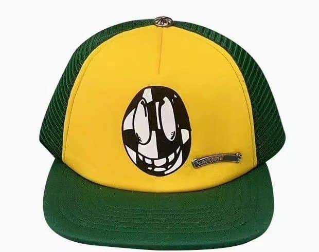 Chrome Hearts Trucker Cap Embroidered Logo — 均码 · 39