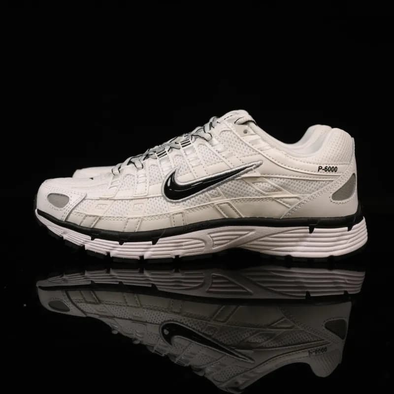 Nike P-6000 White/Black