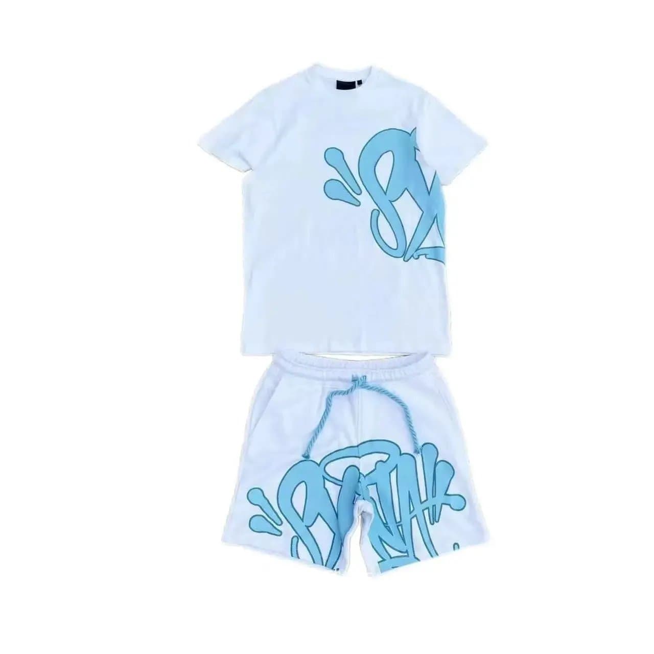 Off-White Graffiti Logo Set Ice Blue Print