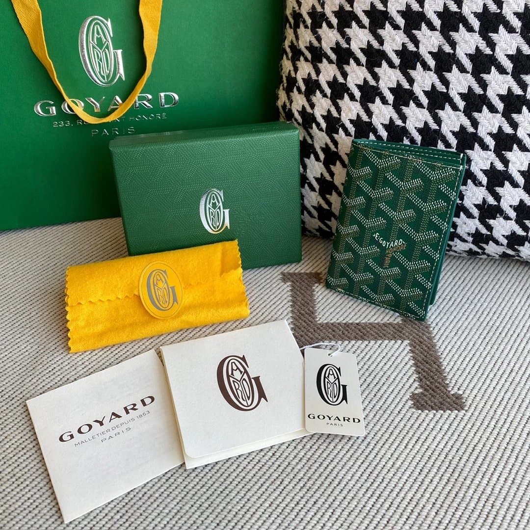 Goyard Bifold Wallet Saint Louis Pattern