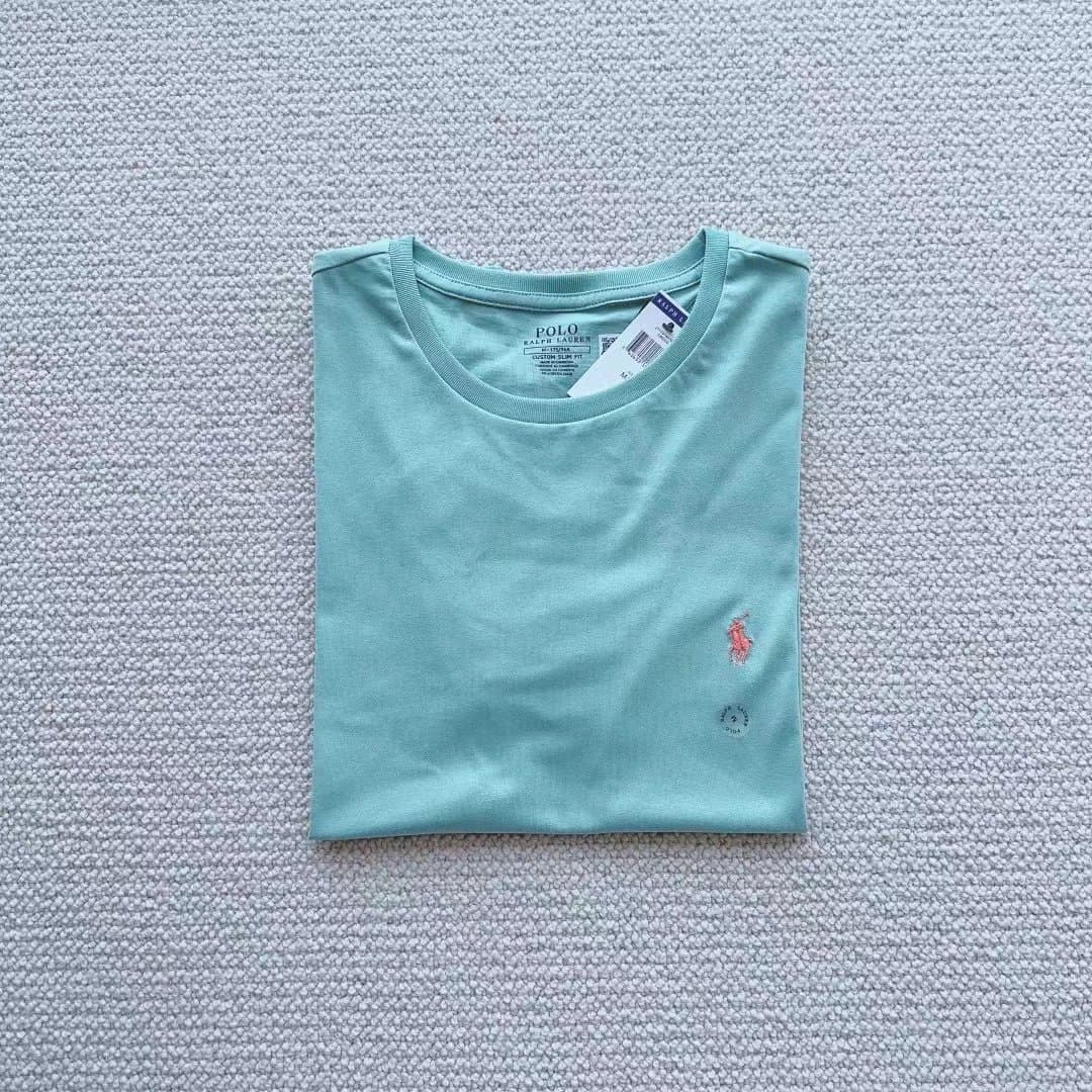 Polo Ralph Lauren Polo Tee Classic Fit — 浅绿