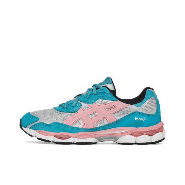Asics Gel-1130 Silver Black — 1201A850-022 蓝粉灰
