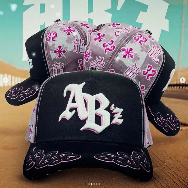 Abercrombie & Fitch Trucker Cap AB'z Embroidered