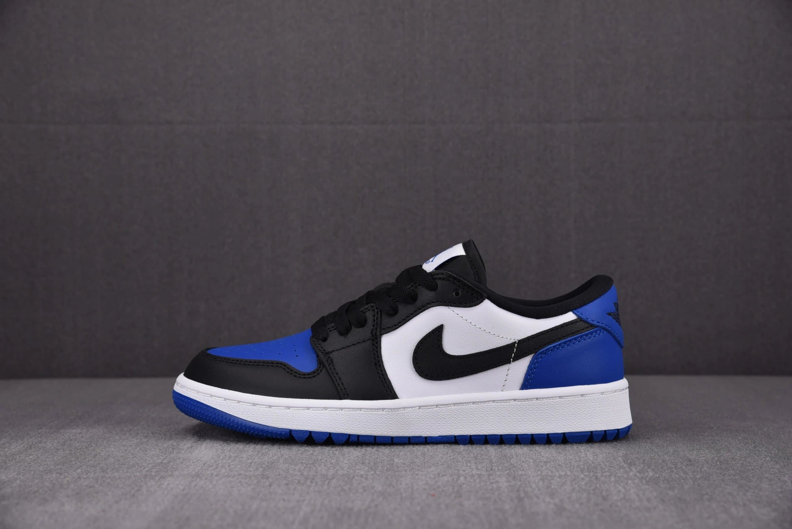 Nike Air Force 1 Low Orange — Golf‘Royal Toe’小黑蓝脚趾  DD9315-102