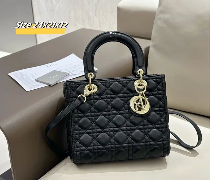 Dior Book Tote Oblique Logo — 28