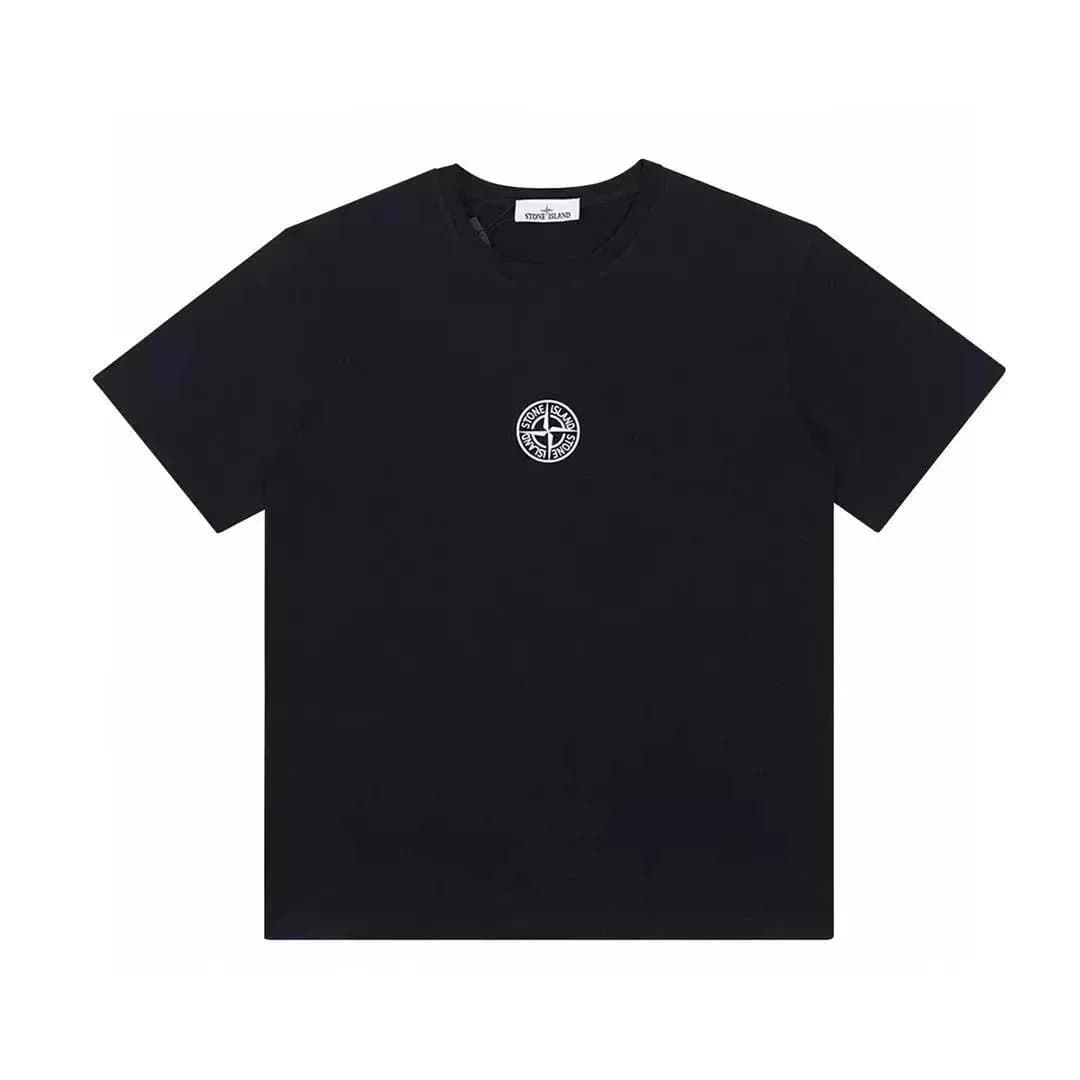 Stone Island T-Shirt Compass Logo Patch — 39