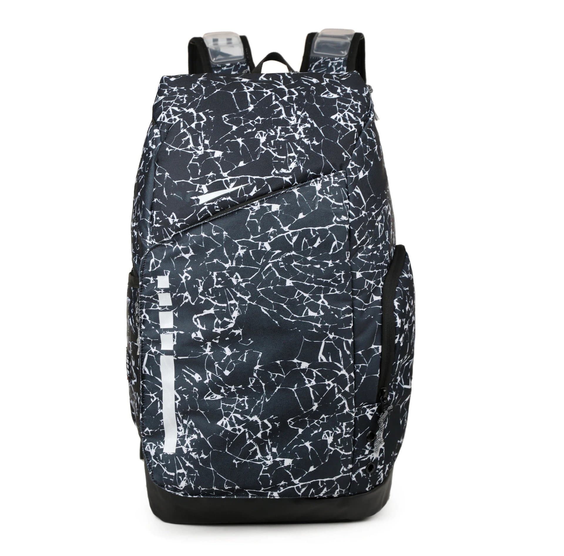Nike Backpack Cracked Marble Print