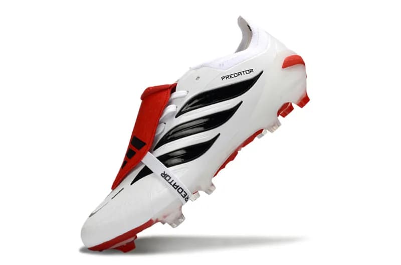 Adidas Predator White/Red/Black