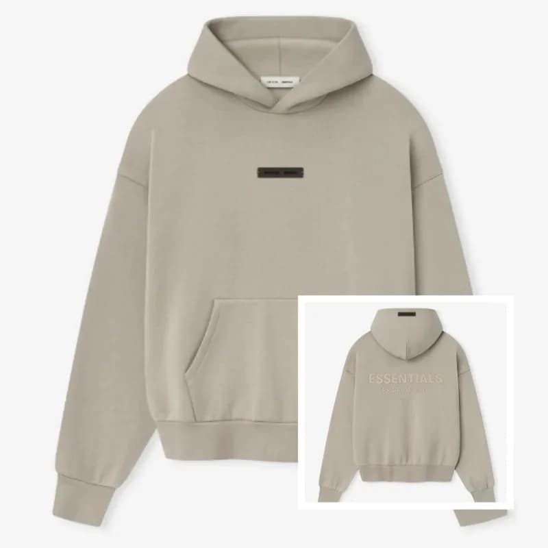 Fear of God Essentials Hooded Sweatshirt Essentials Logo