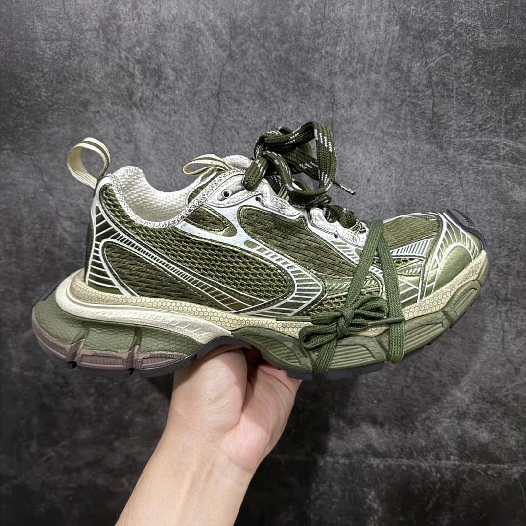 Salomon XT-6 Earth Tone — 3XL 墨绿色