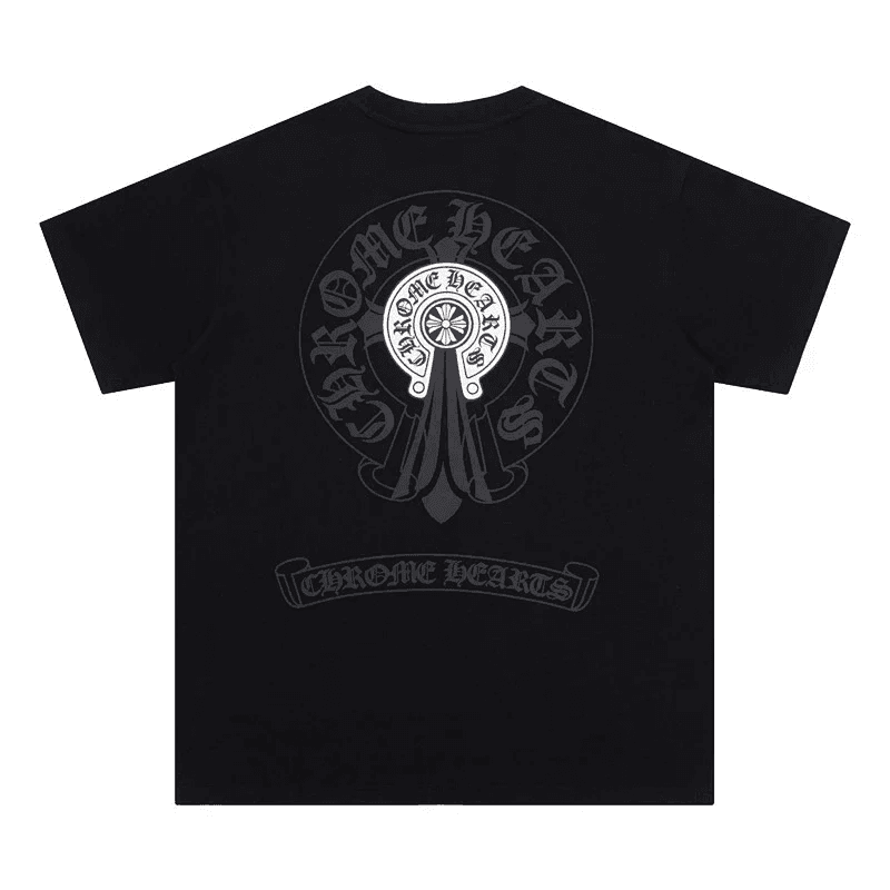 Hellstar Graphic Tee 1996 Flame Logo — Chrome Hearts-2