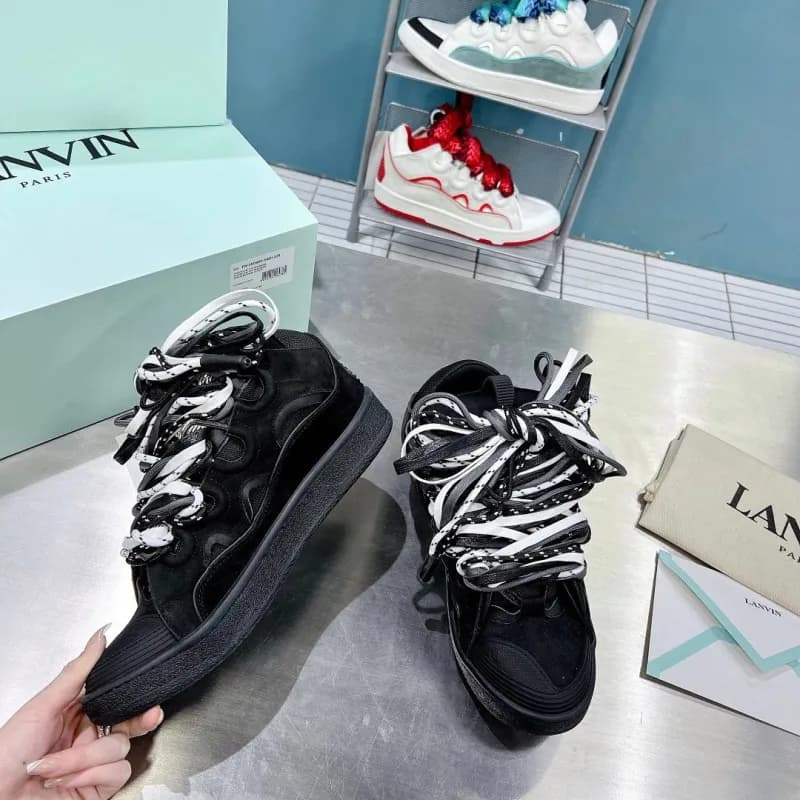 Lanvin Sneaker Multi-Lace