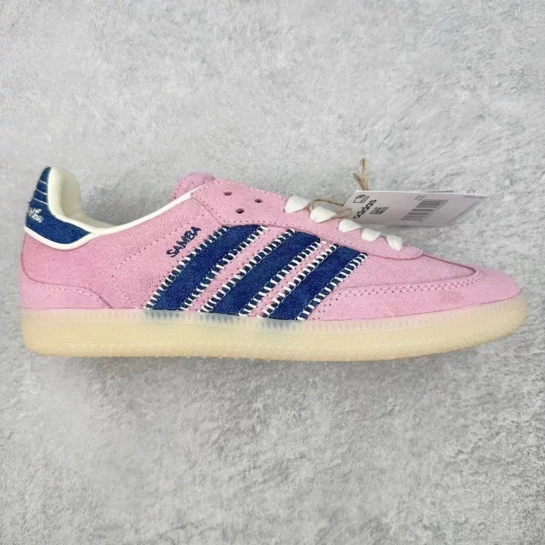 Adidas Gazelle Kith Classics — HL版本 · HL Notitle x AD 桑巴联名粉IG4198