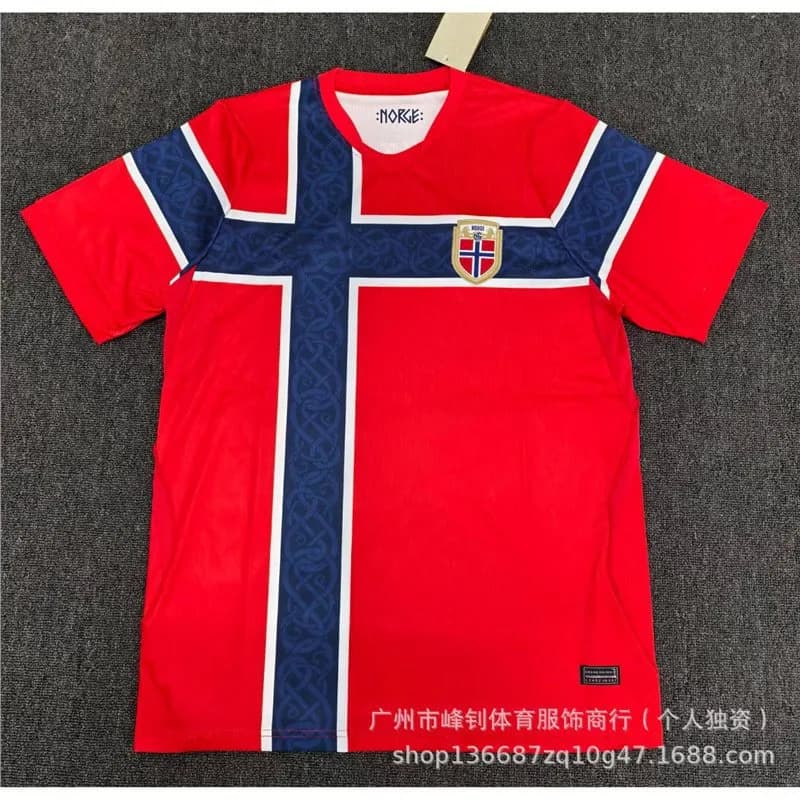 Norway National Team Jersey Home Kit