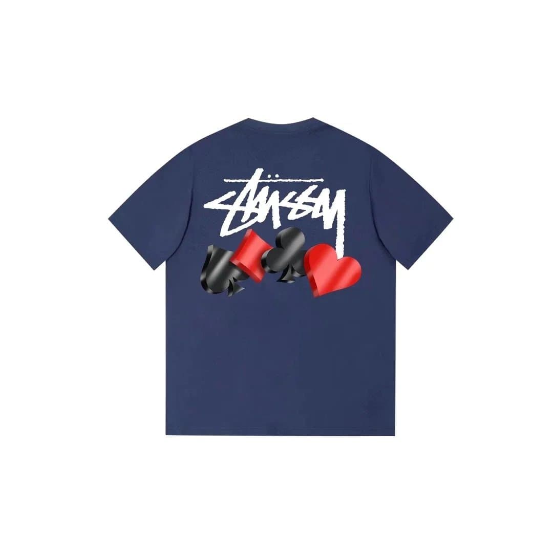 Sp5der Graphic Tee Star Logo — 010127008-2