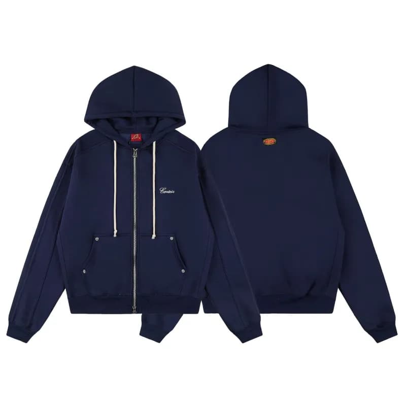 Corteiz Cruisez Sweatshirt Ship Graphic — 796藏青色开衫