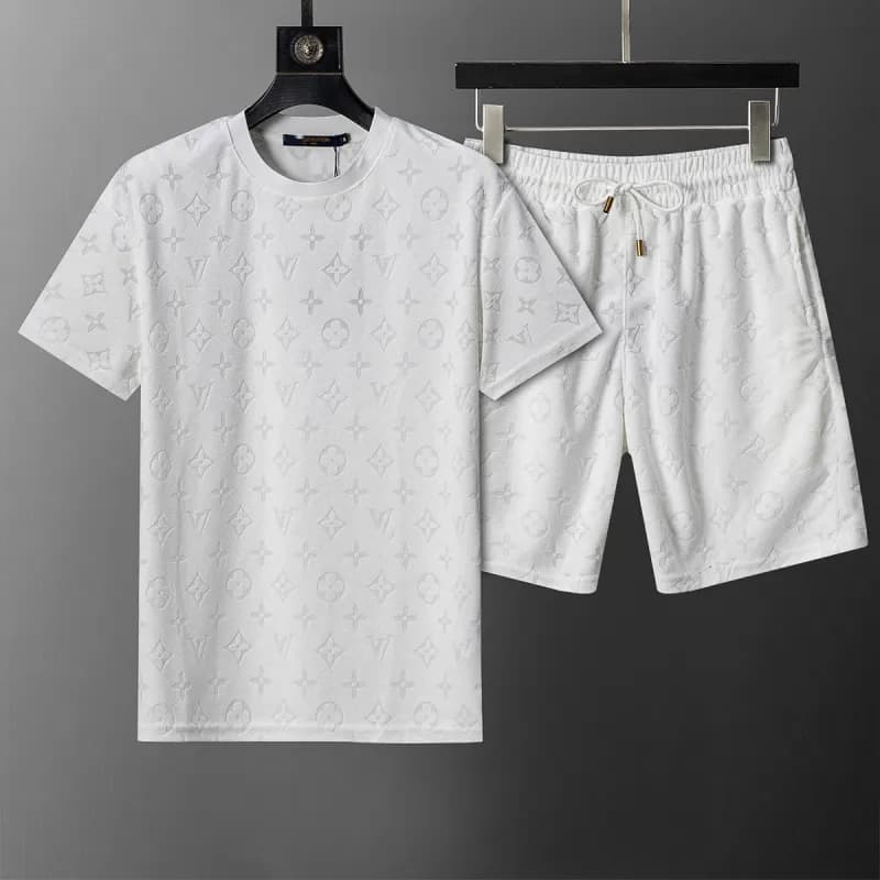 Louis Vuitton Monogram Jacquard Set All-Over LV Pattern