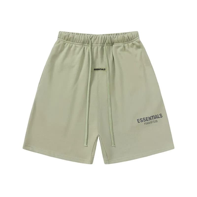Fear of God Essentials Essentials Shorts Logo Print