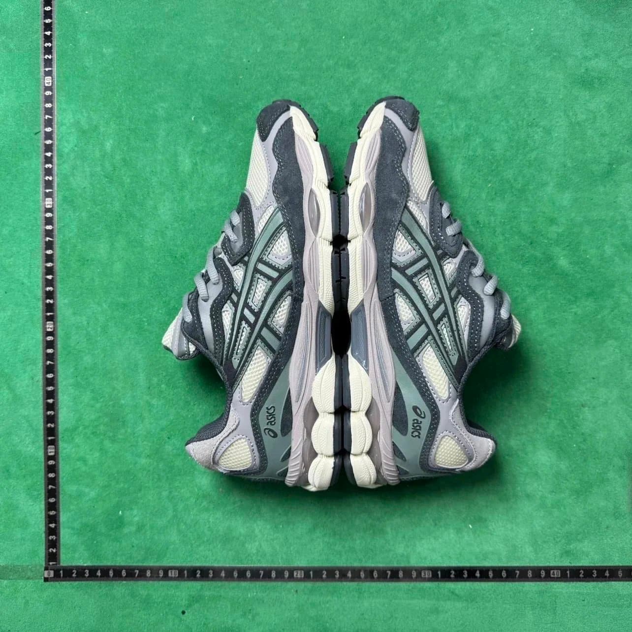 Asics Gel-1130 Cloud White — 白绿7号色A789-250