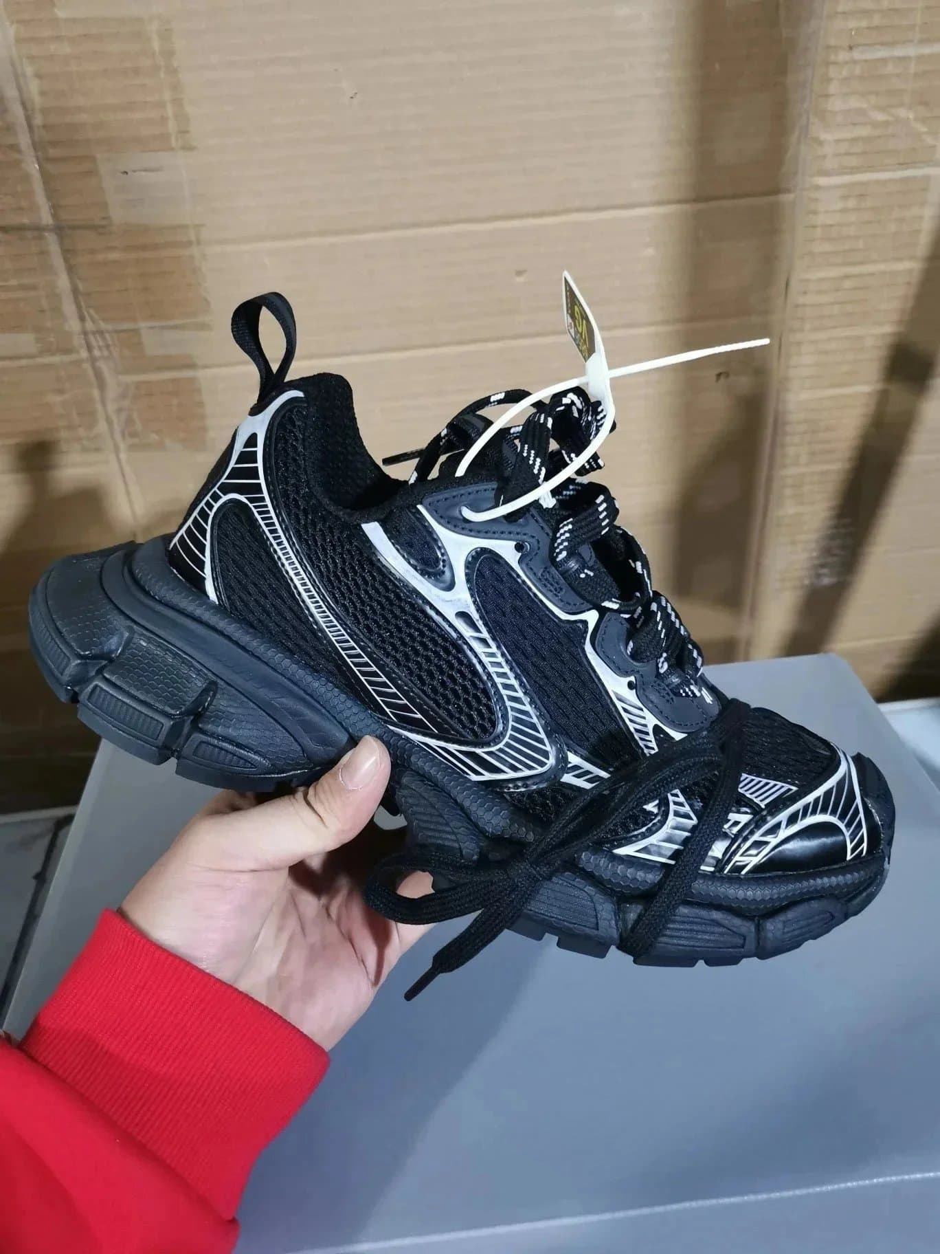Balenciaga Triple S Neon Volt — 19