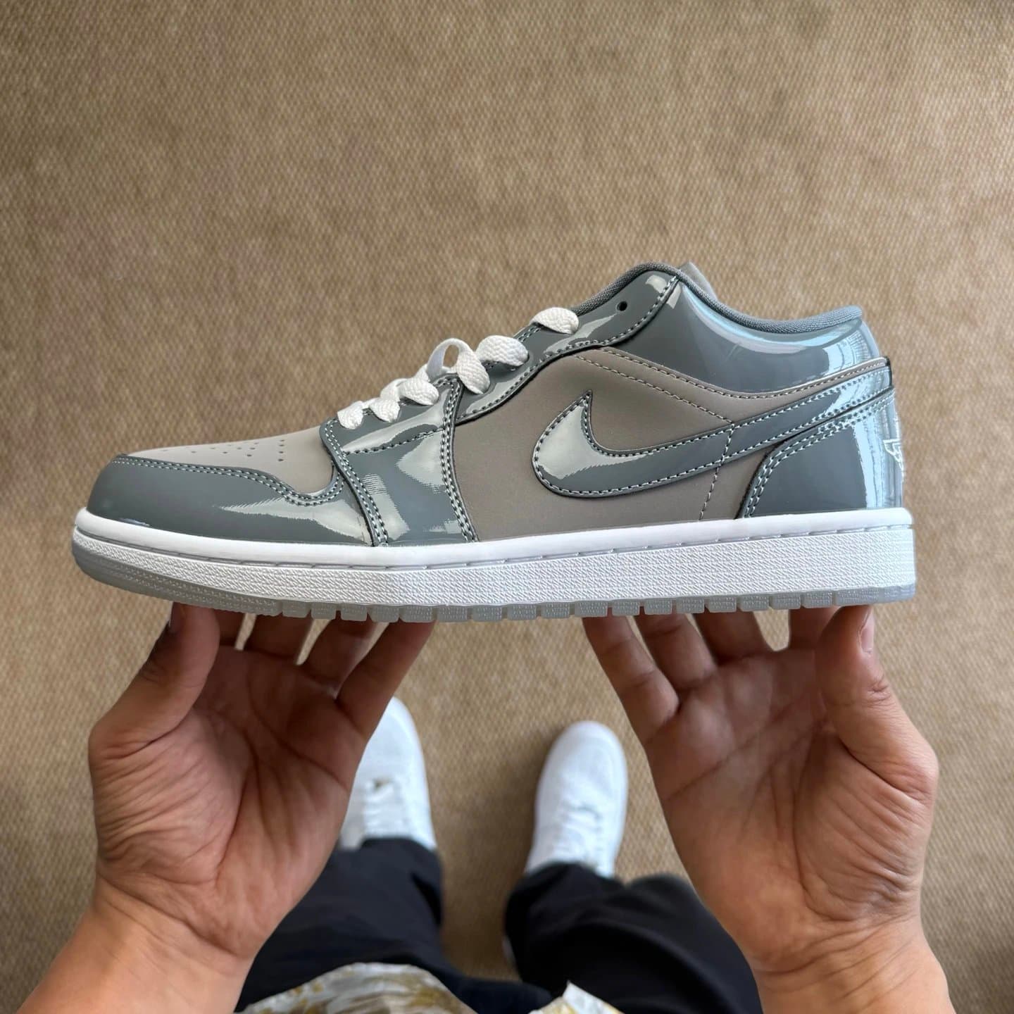 Nike Dunk Low Orange Peel — HF3148-011 蓝灰色
