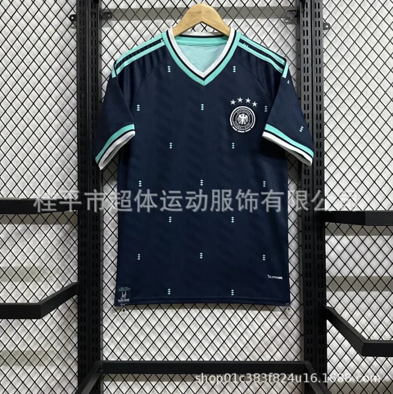Adidas Argentina Away Jersey Baroque Print — 26-27 germany away (fan edition)