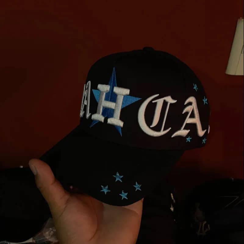 Drew House Baseball Cap Fuck My Opps — 如图180