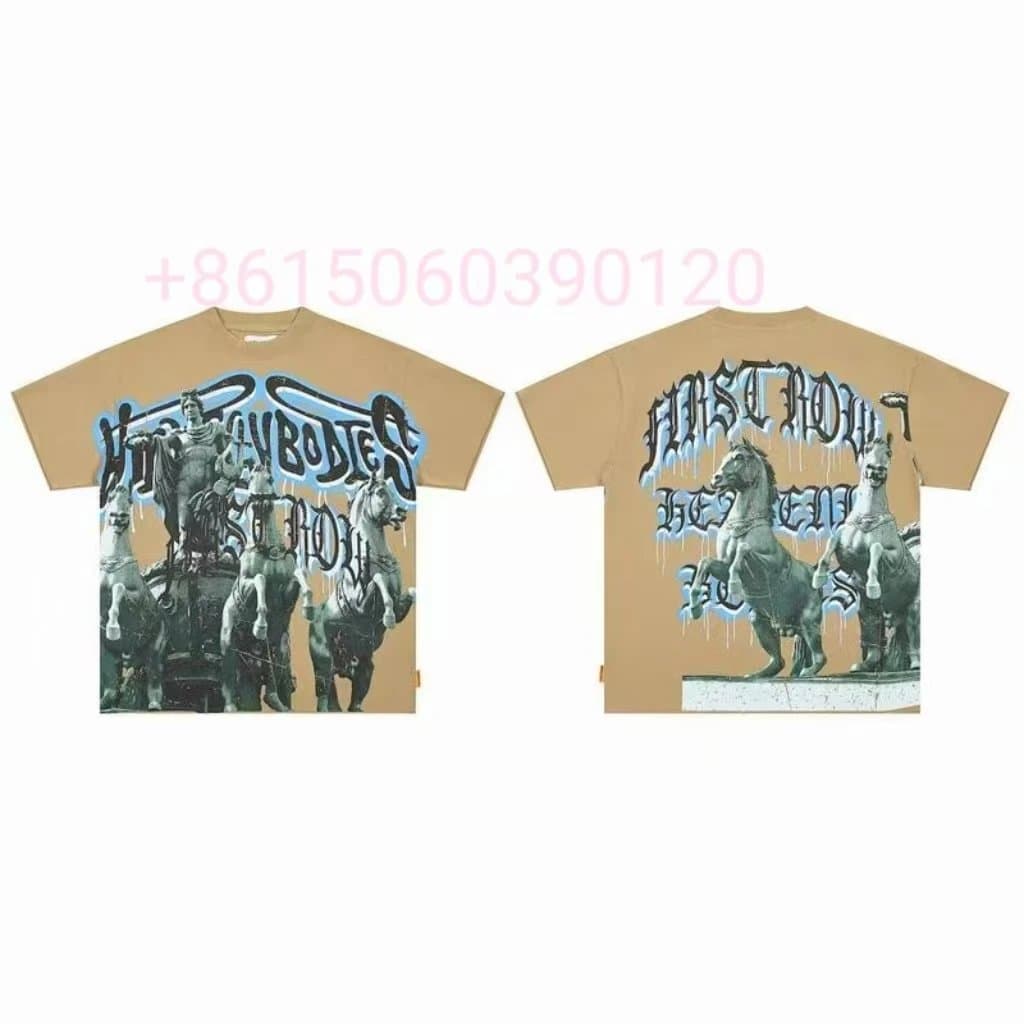 Gallery Dept. Graphic Tee Horse Statue Print