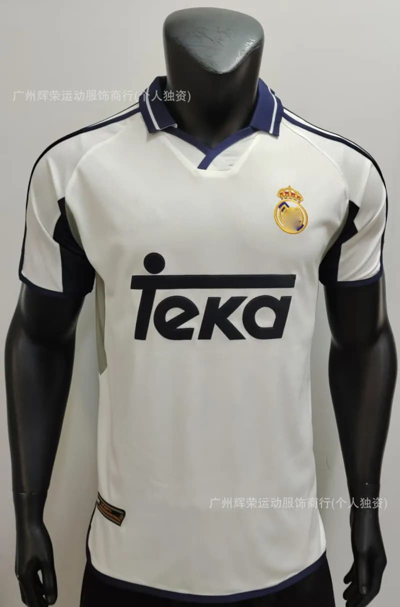 Home Jersey Teka Sponsor