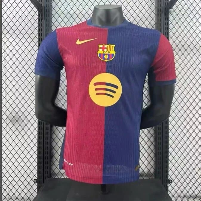 Nike FC Barcelona Home Jersey Spotify Sponsor Edition