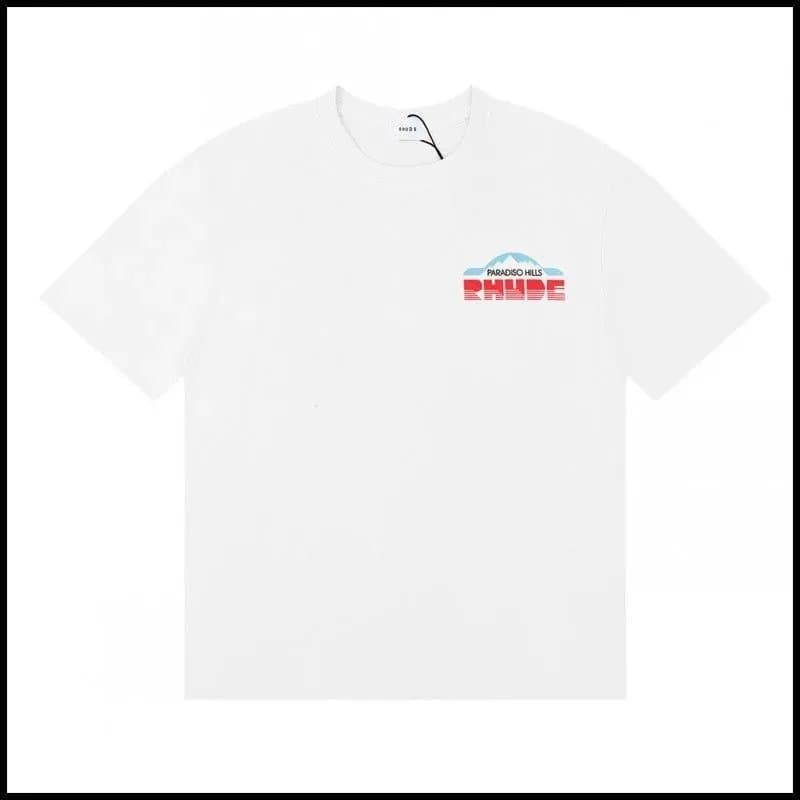 Graphic Tee RHUDE Logo Patch — 10