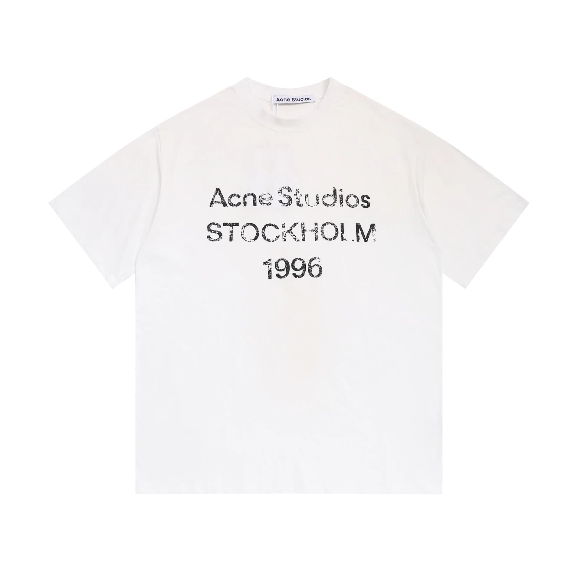 Acne Studios Graphic Tee Stockholm 1996