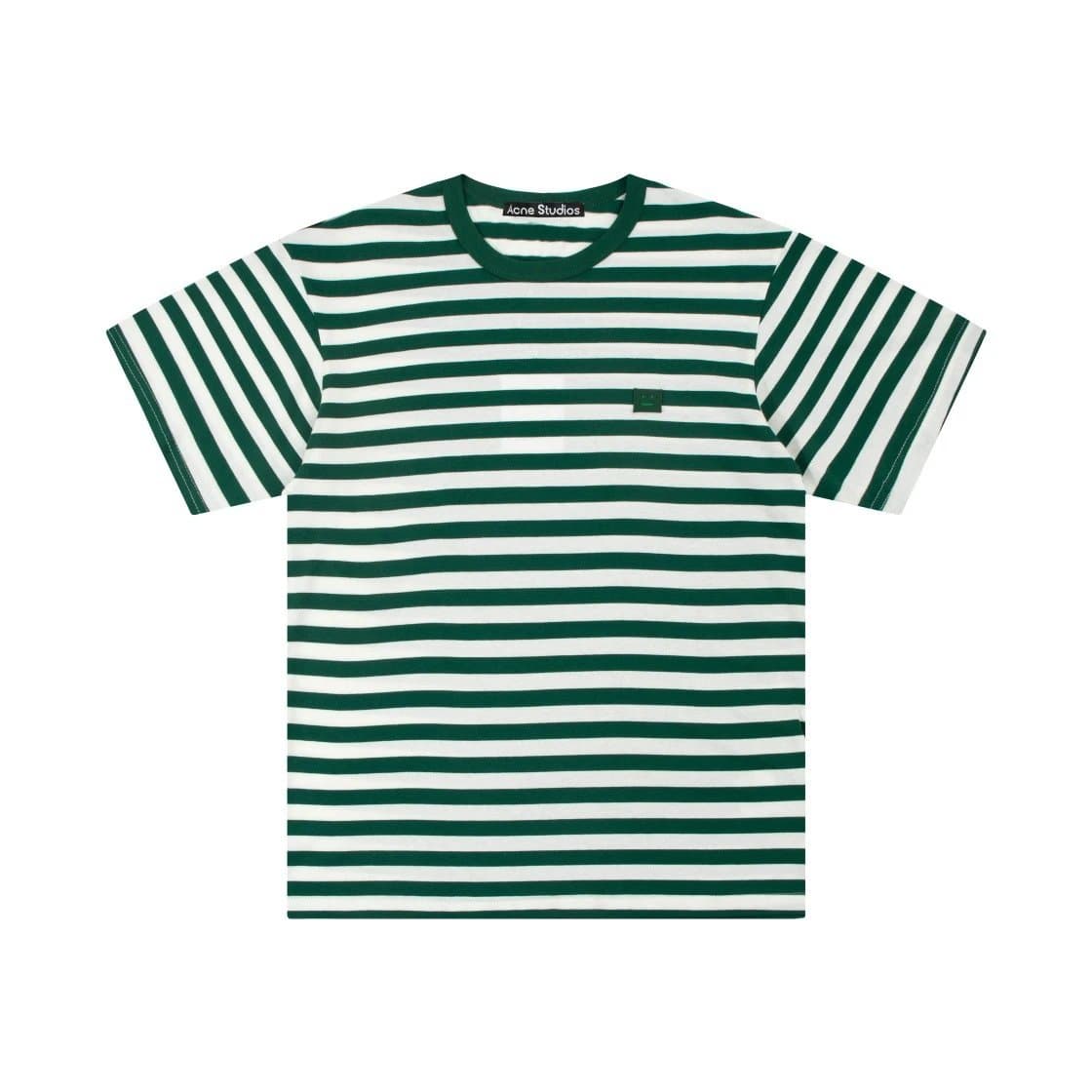Acne Studios Face Patch T-Shirt Beige — 1180绿白