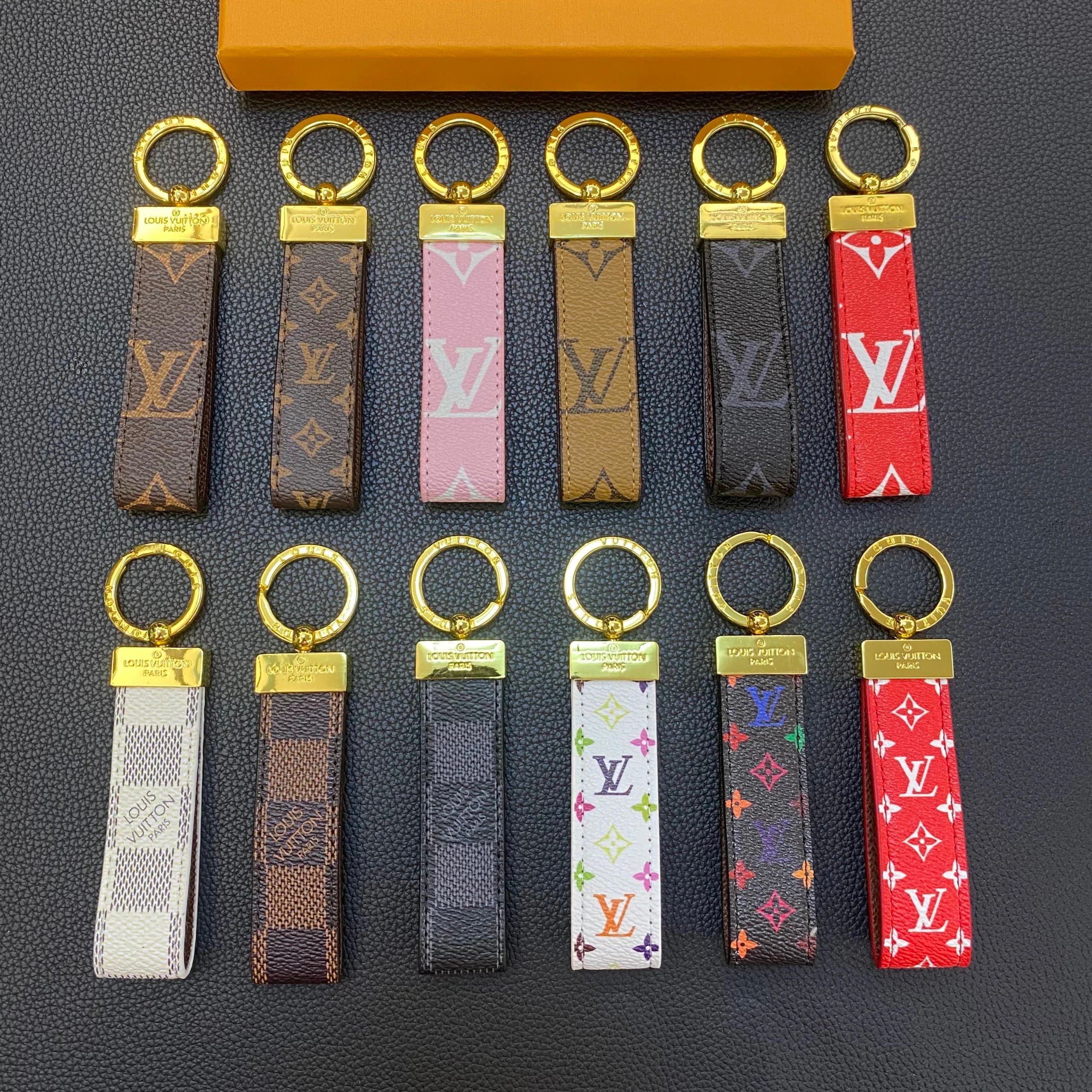 Louis Vuitton Key Strap Monogram & Damier