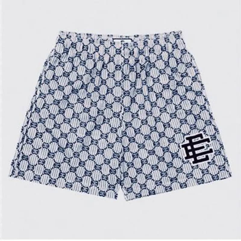 Hellstar Bandana Mesh Shorts Paisley Print — SKU60