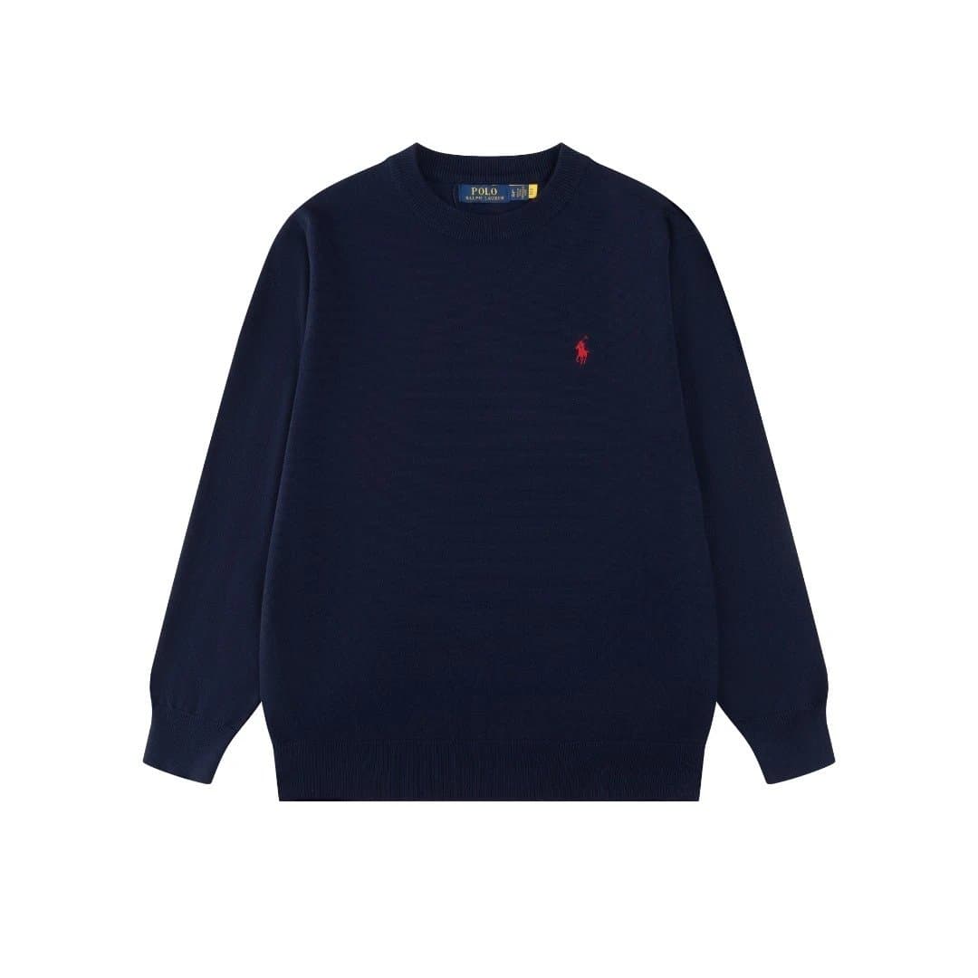 Polo Ralph Lauren Classic Fit Crewneck Sweater Big Pony