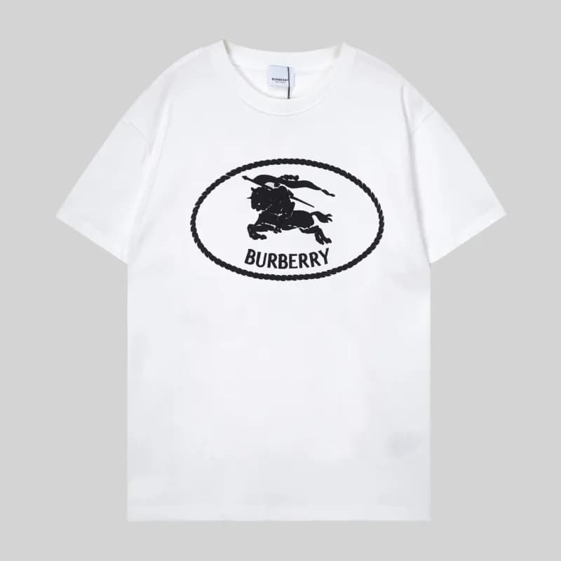 Burberry Logo T-Shirt Monogram Patch — 14