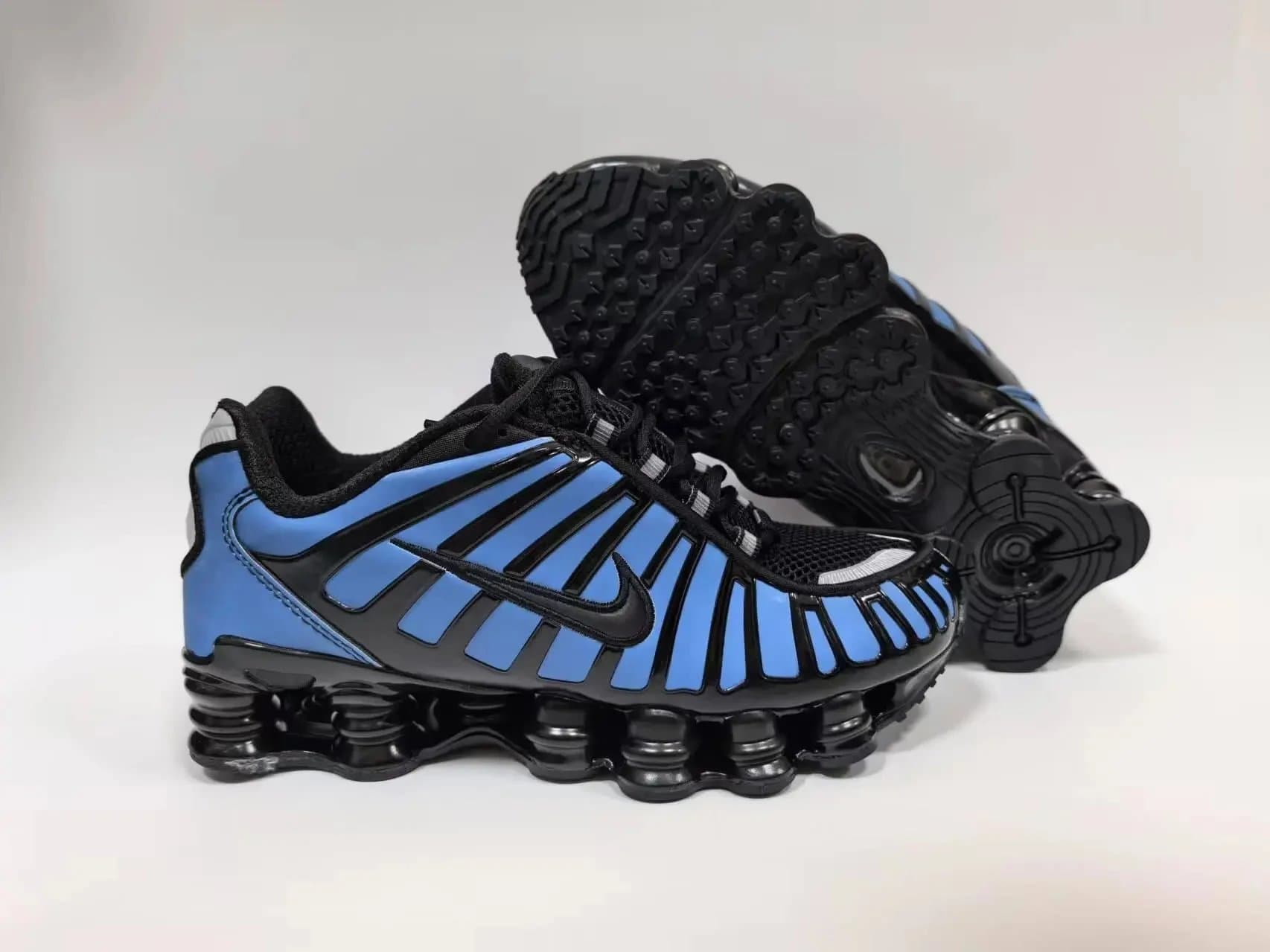 Nike Shox TL Metallic Silver — 22