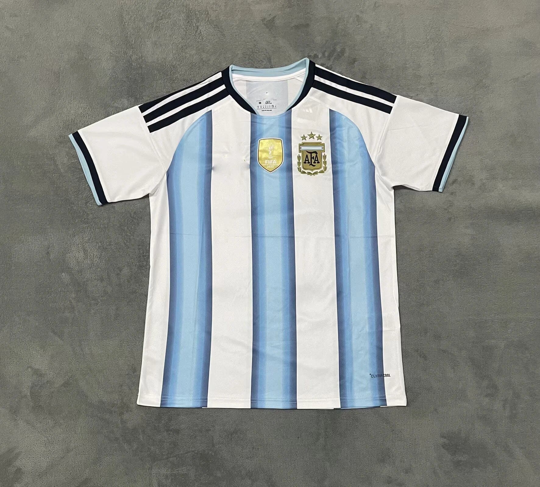 Adidas Argentina Home Jersey 2022 FIFA World Cup