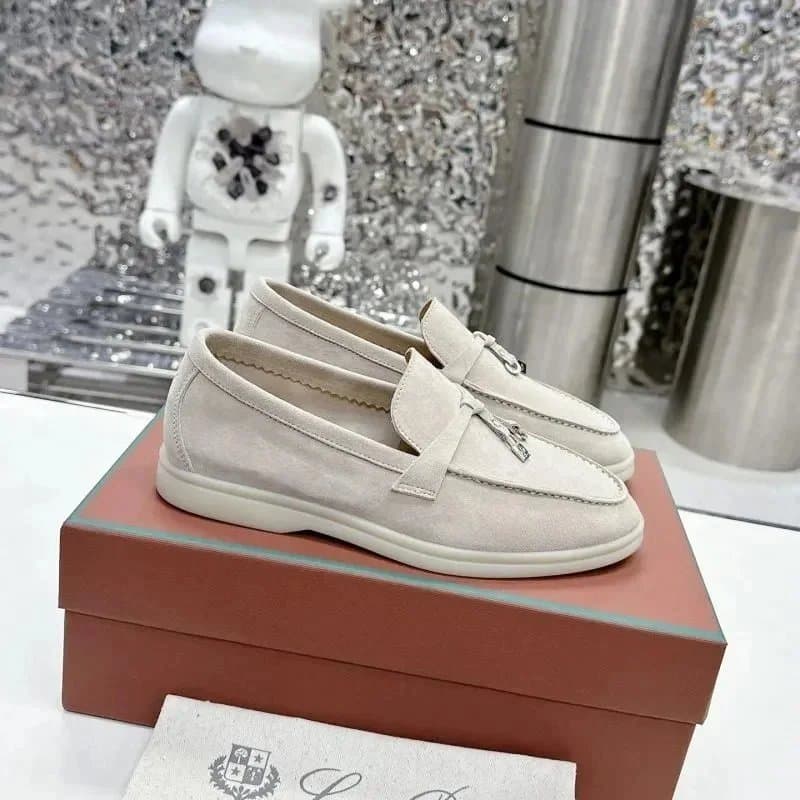 Prada Loafer Suede Tassel