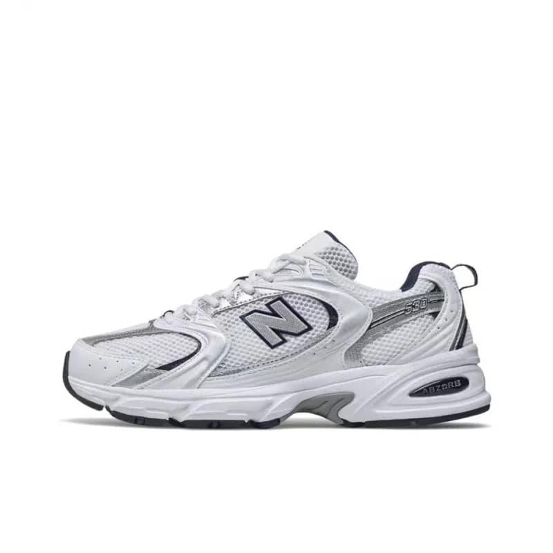 New Balance 530 White Grey Navy