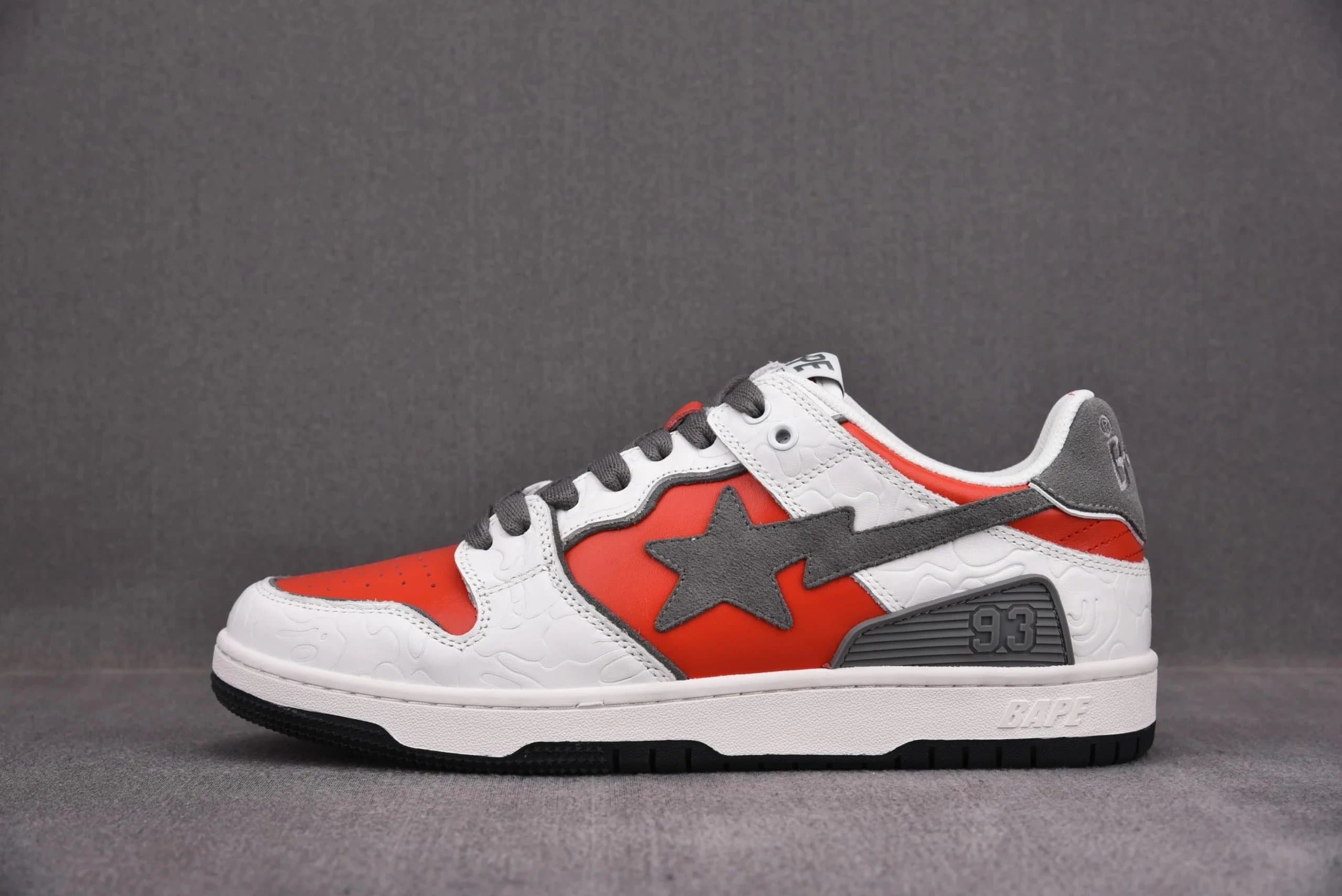 Bape Sta Multicolor — Bape Sk8 Sta 白红