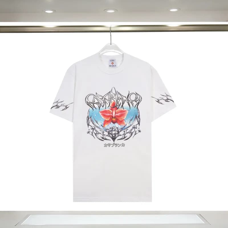 Prada Cotton T-Shirt Triangle Logo Pocket — 922 white
