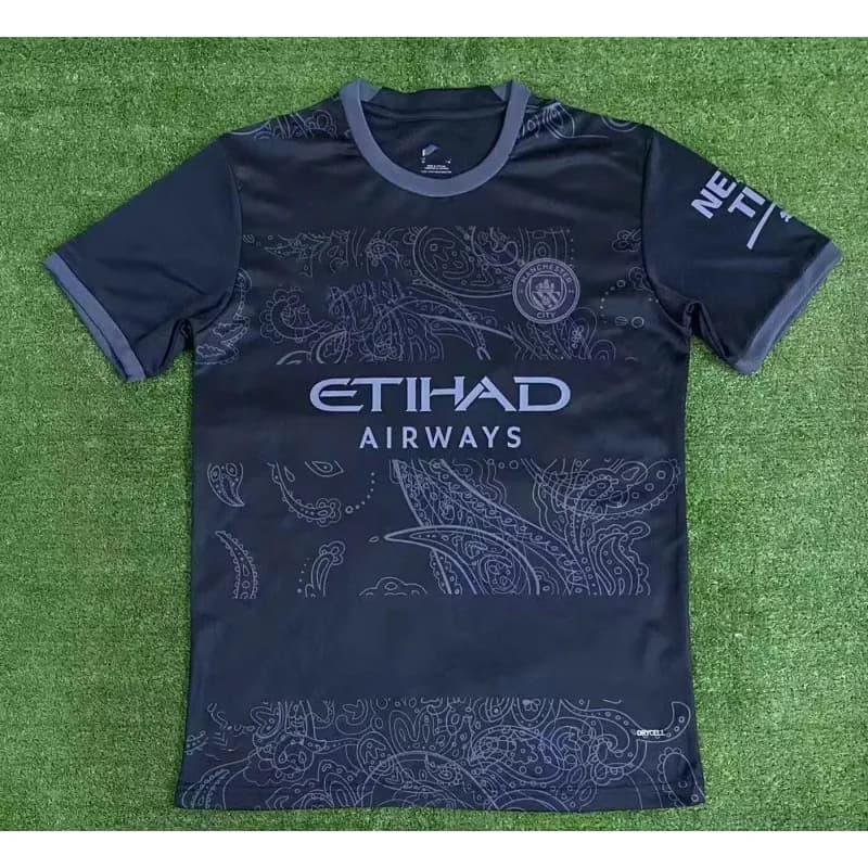 Home Shirt Paisley Print