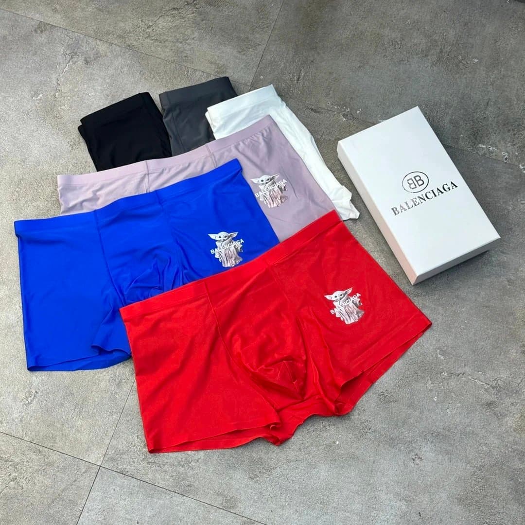 Balenciaga Boxer Brief The Child Logo
