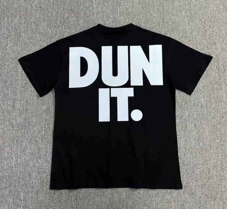 Corteiz Bomb Tee Digital Timer Graphic — 3128 black