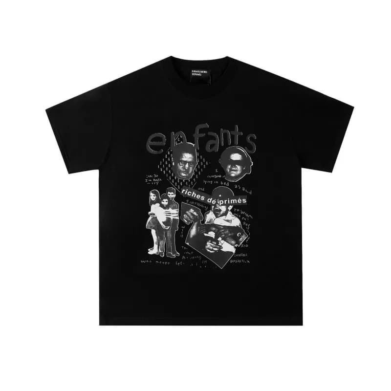 Givenchy Graphic T-Shirt Genfa 79 Print — 313 black