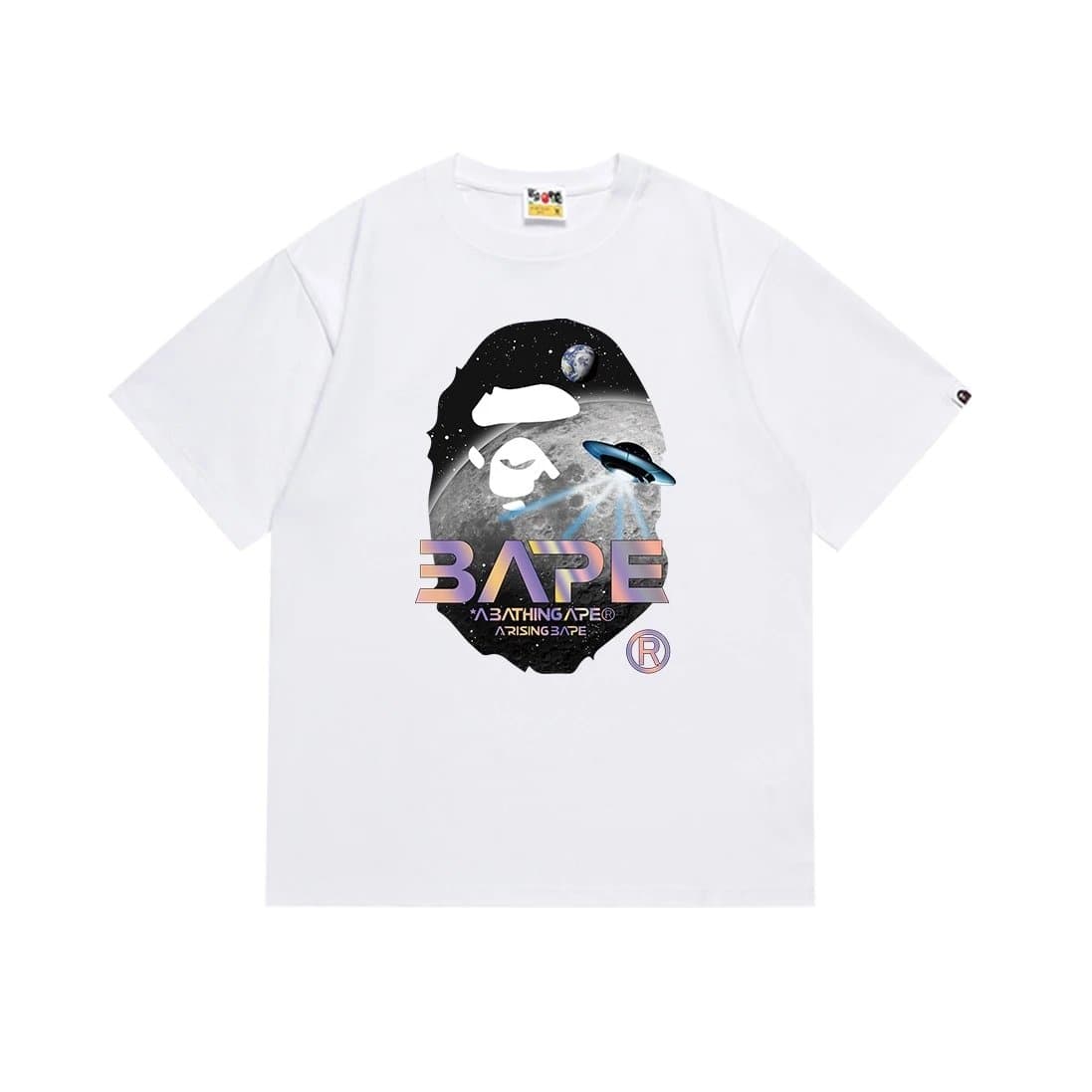 BAPE Ape Head Tee Circuit Board Graphic — 158 白色